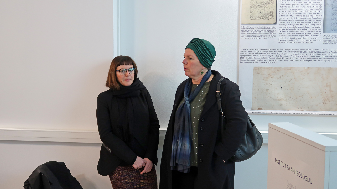 Institut za arheologiju u Zagrebu slavi rođendan uz kolege iz Šibenika: Otvorena izložba o lokalitetu Mukoše