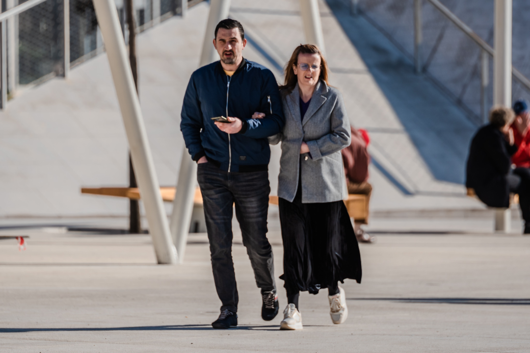 FOTO Đir po gradu, nedjelja 29. siječnja