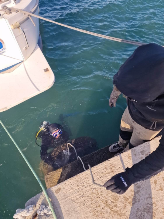 U uvali Škar održana 5. akcija čišćenja podmorja u sklopu projekta Plavi Jadran 