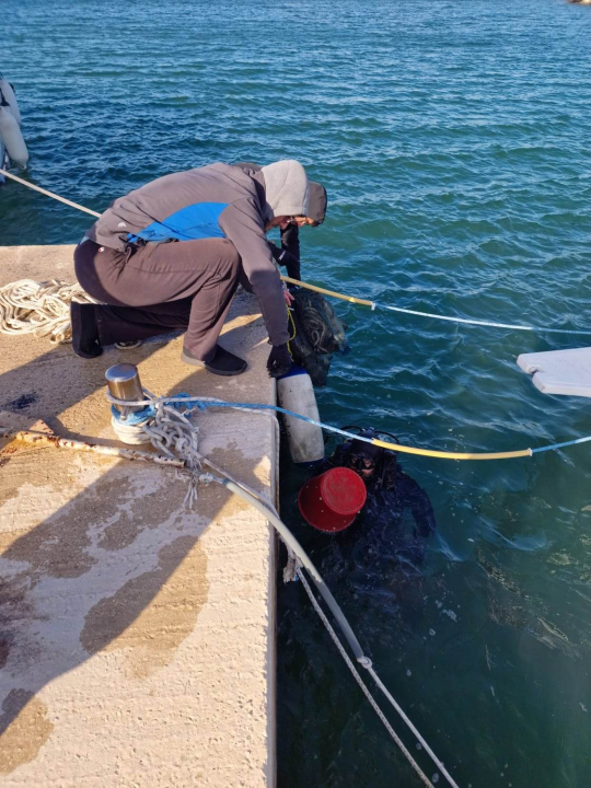 U uvali Škar održana 5. akcija čišćenja podmorja u sklopu projekta Plavi Jadran 