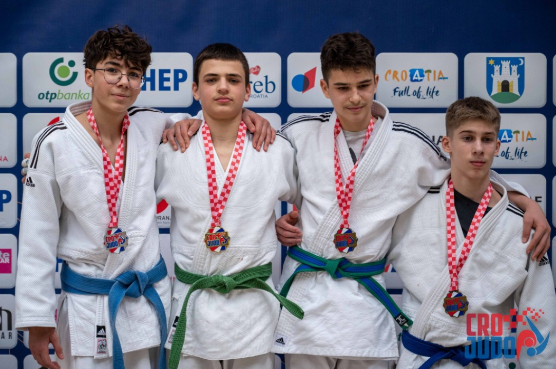 Fantastičan uspjeh: Filip Knez kadetski je državni prvak u judu 