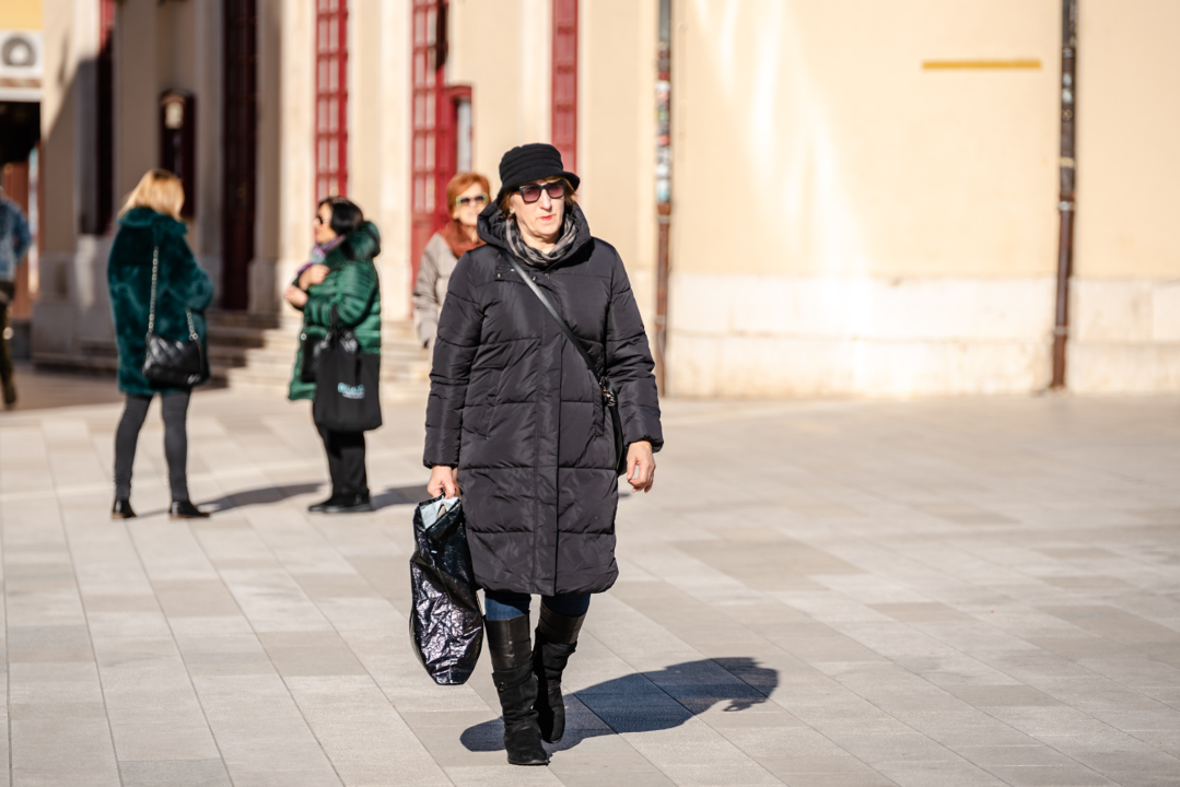 FOTO Đir po gradu, ponedjeljak 30. siječnja