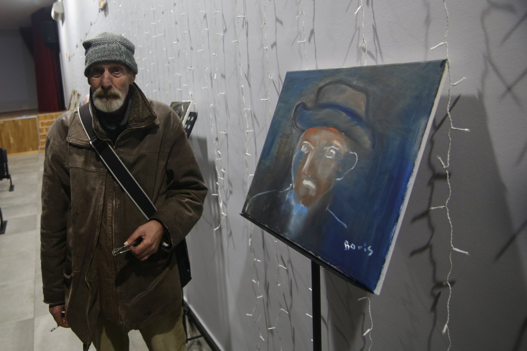 Izložba i biografski film za 50 godina stvaralaštva slikara Borisa Obratova