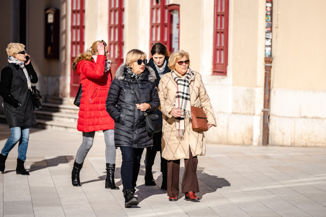 FOTO Đir po gradu, utorak 31. siječnja