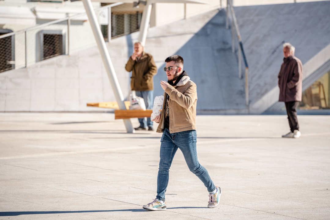 FOTO Đir po gradu, utorak 31. siječnja