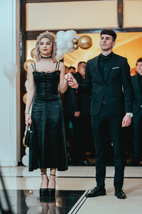 Učenici Prometno-tehničke škole Šibenik poput holivudskih zvijezda na maturalnom plesu (2)