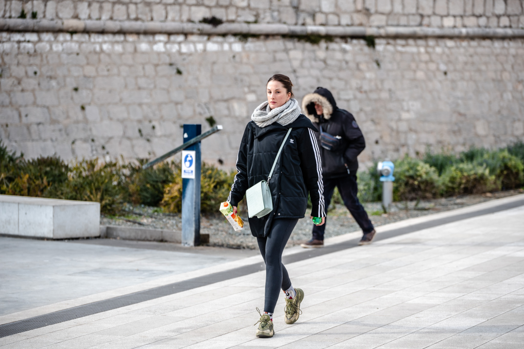 FOTO Đir po gradu, ponedjeljak 6. veljače