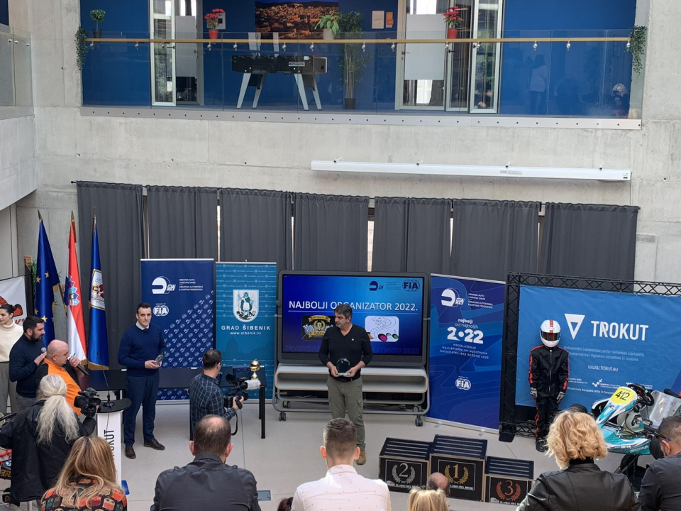 Šibenik i Karting klub Dubrava Šibenik domaćini proglašenja najboljih kartingaša Hrvatske