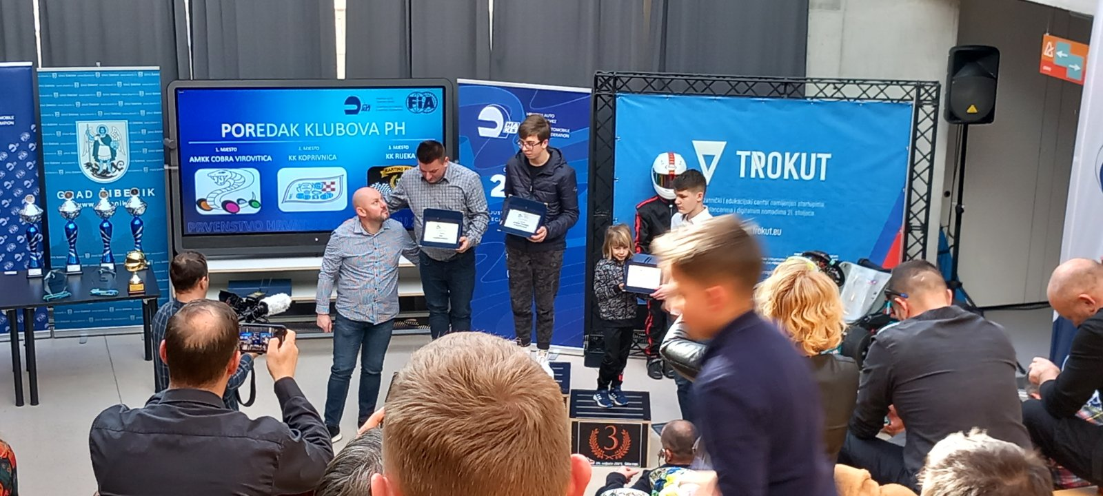 Šibenik i Karting klub Dubrava Šibenik domaćini proglašenja najboljih kartingaša Hrvatske