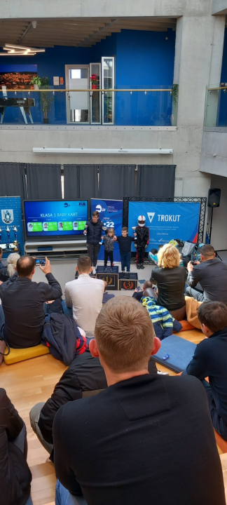Šibenik i Karting klub Dubrava Šibenik domaćini proglašenja najboljih kartingaša Hrvatske