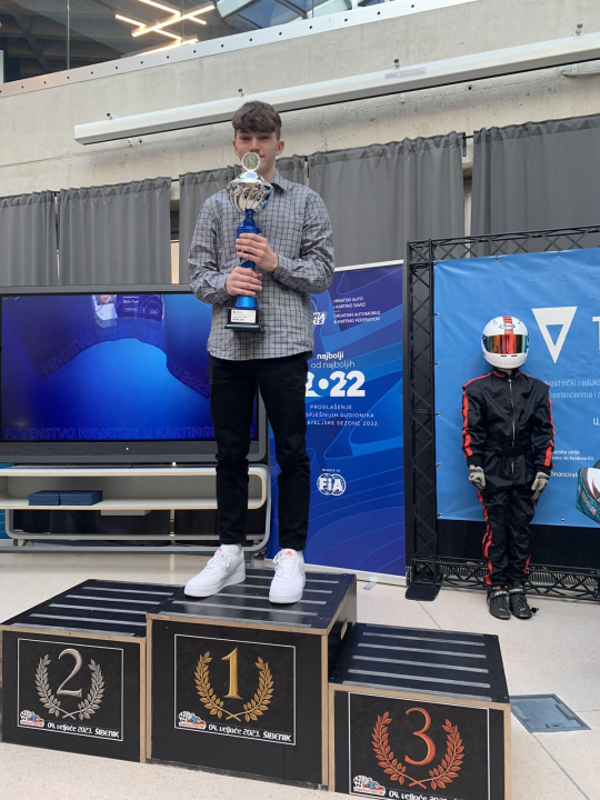 Šibenik i Karting klub Dubrava Šibenik domaćini proglašenja najboljih kartingaša Hrvatske