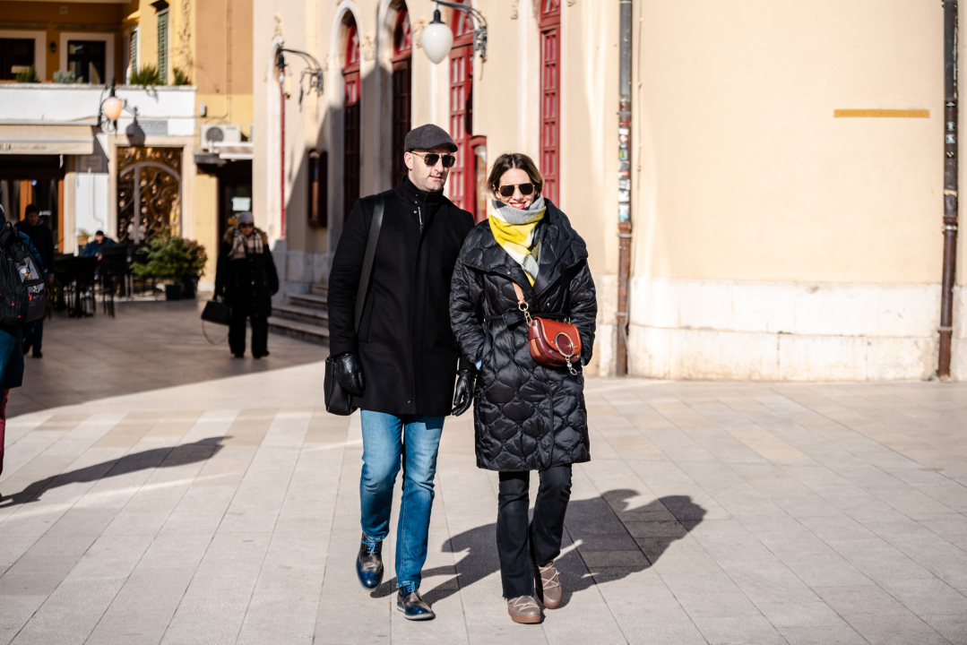 FOTO Đir po gradu, utorak 7. veljače