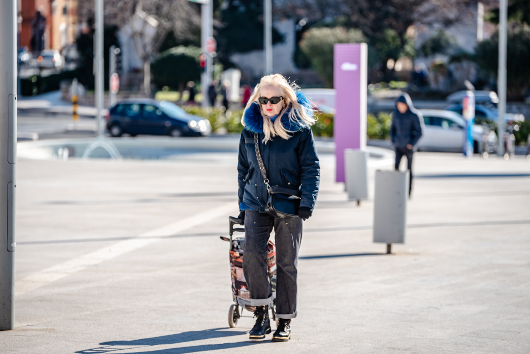 FOTO Đir po gradu, utorak 7. veljače