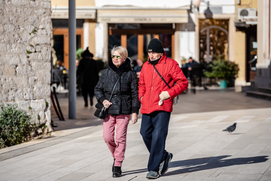 FOTO Đir po gradu, utorak 7. veljače