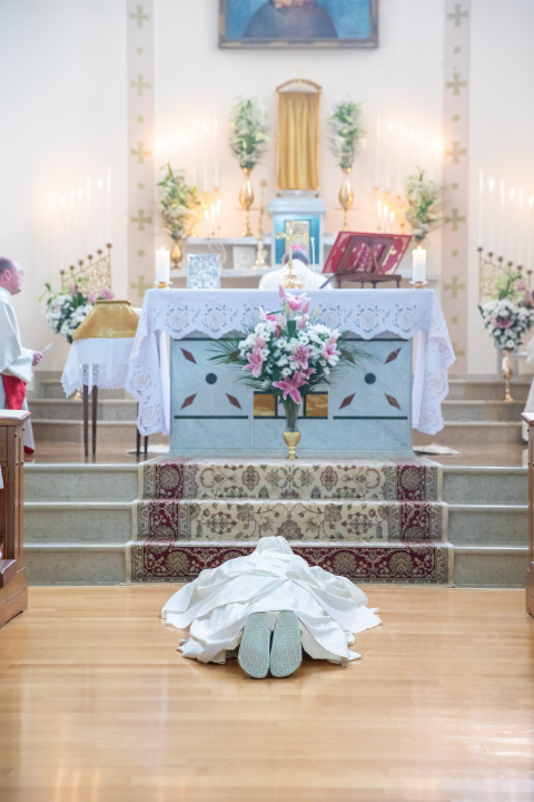 Betinjanka Marija Ružica položila vječne zavjete