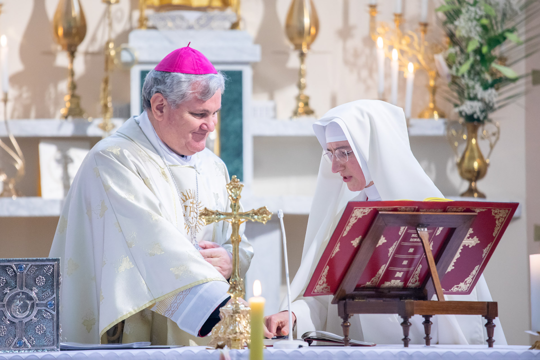 Betinjanka Marija Ružica položila vječne zavjete