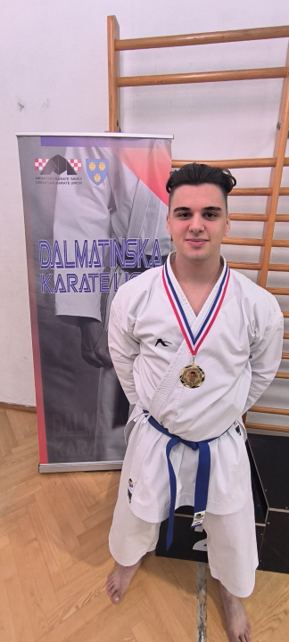 Prvo kolo Dalmatinske lige: Deset medalja karatašima iz Miminca