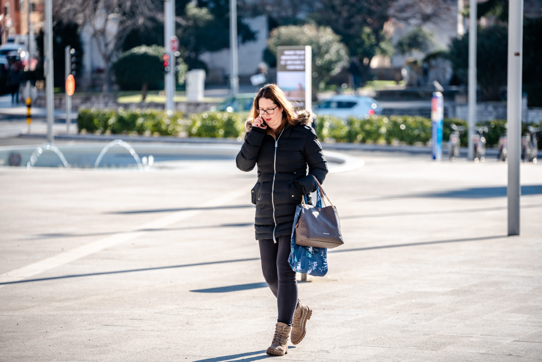 FOTO Đir po gradu, četvrtak 9. veljače