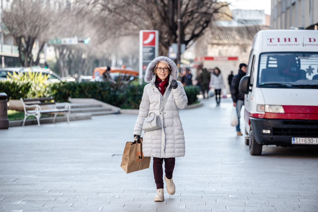 FOTO Đir po gradu, petak 10. veljače