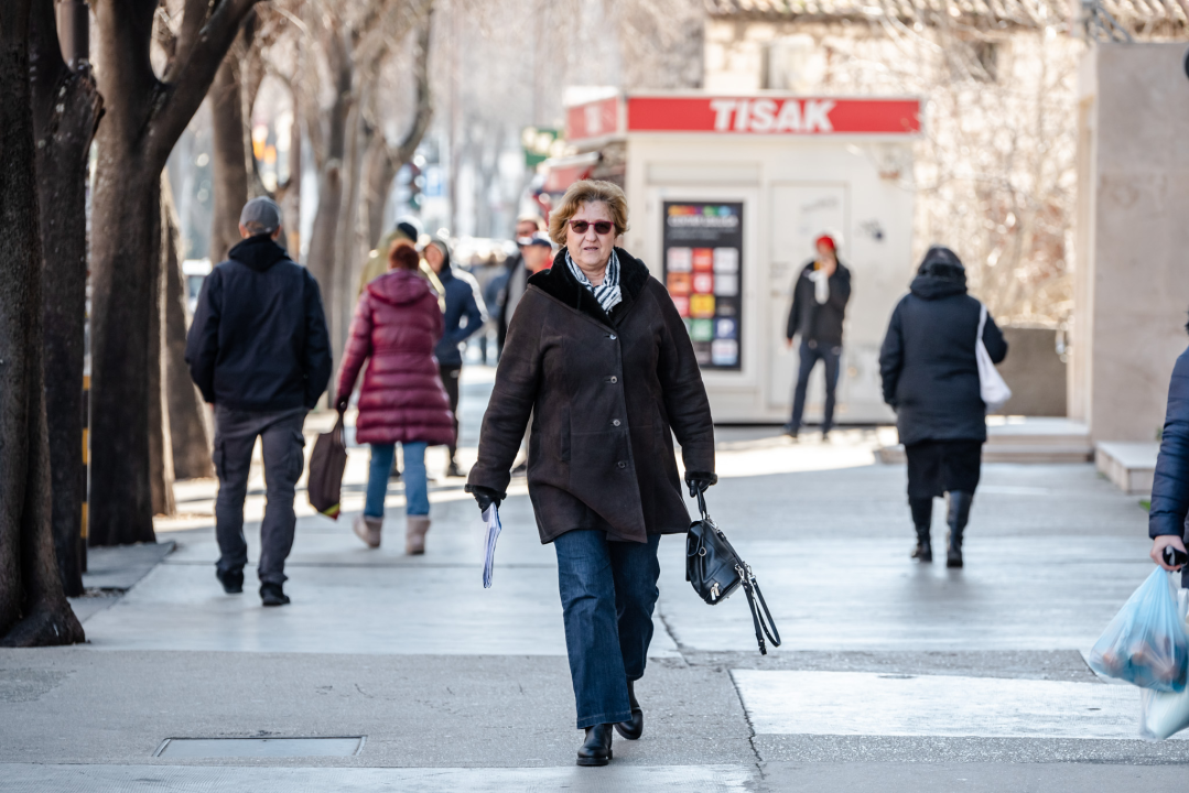 FOTO Đir po gradu, petak 10. veljače
