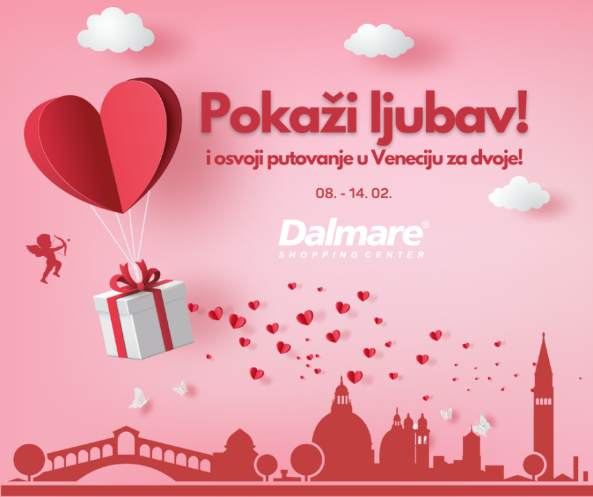 Dalmare vas vodi na romantično putovanje!