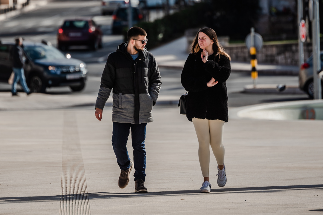 FOTO Đir po gradu, nedjelja 12. veljače