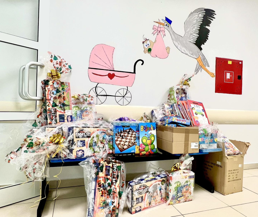 Donacija igračaka odjelu pedijatrije: 'Dobri ljudi su željeli ostati anonimni'