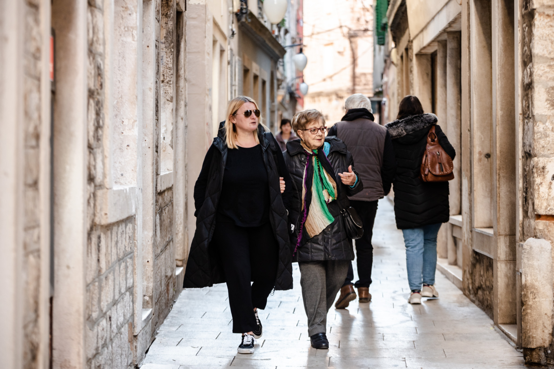 FOTO Đir po gradu, ponedjeljak 13. veljače