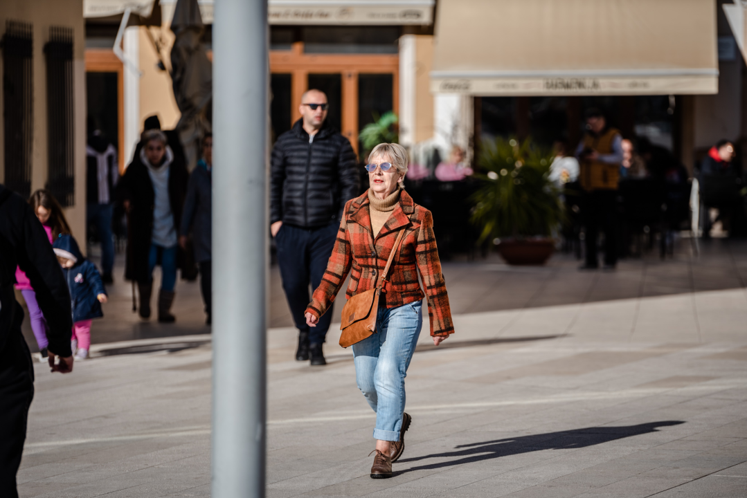 FOTO Đir po gradu, ponedjeljak 13. veljače