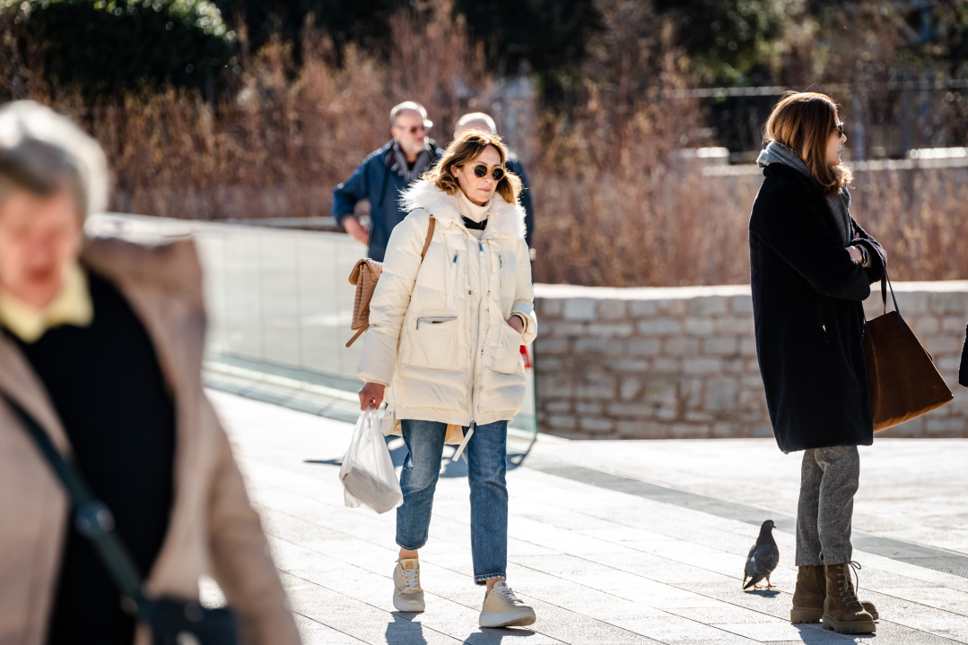 FOTO Đir po gradu, ponedjeljak 13. veljače