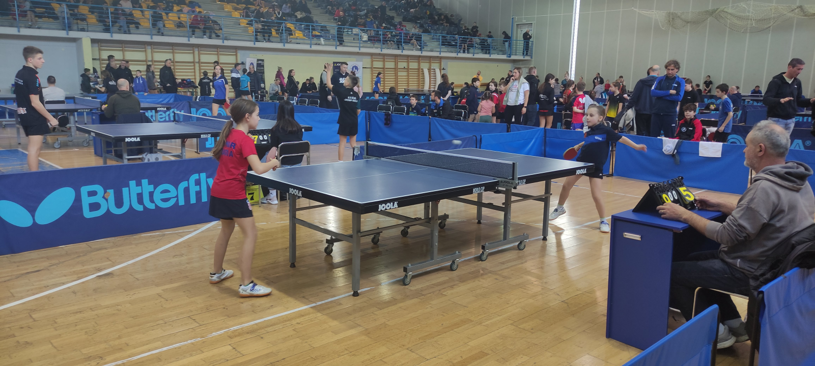 Uspjeh Stolnoteniskog kluba Šibenik i na međunarodnom turniru u Dugom Selu 