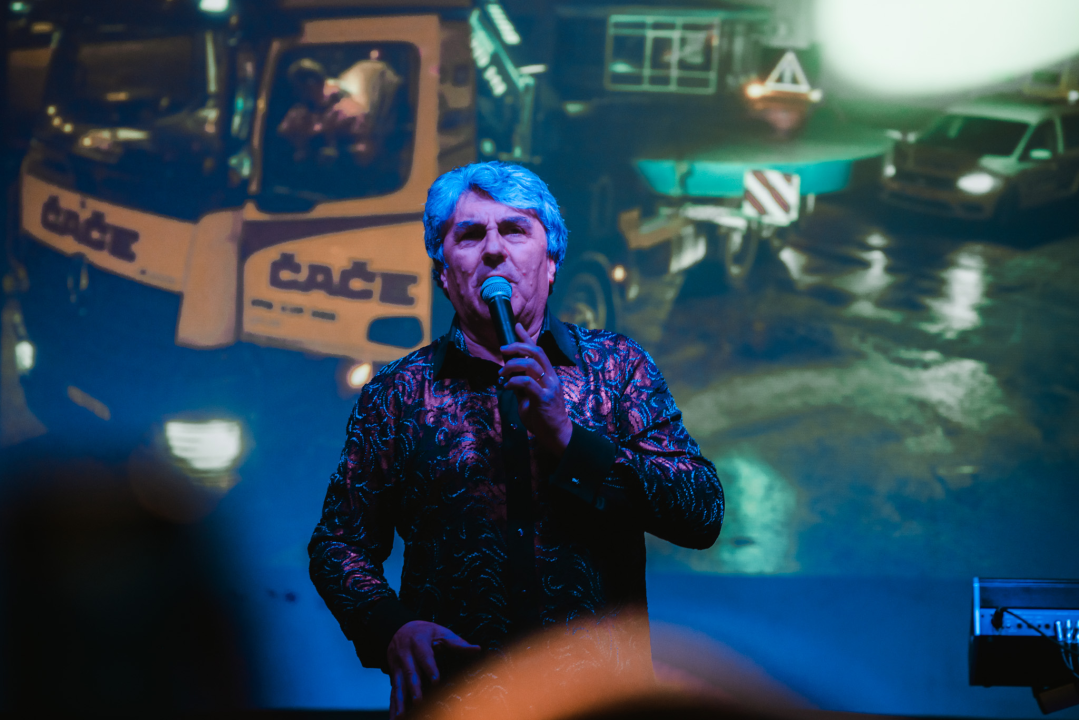 Veliki koncert Duška Kuliša na Baldekinu za Čačin odlazak u mirovinu