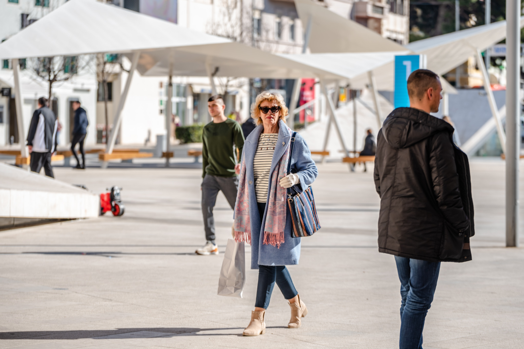 FOTO Đir po gradu, četvrtak 16. veljače