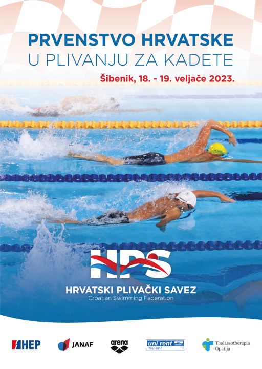 U Crnici ovoga vikenda Prvenstvo Hrvatske za kadete: U goste stiže preko 25 klubova i 130 plivača 