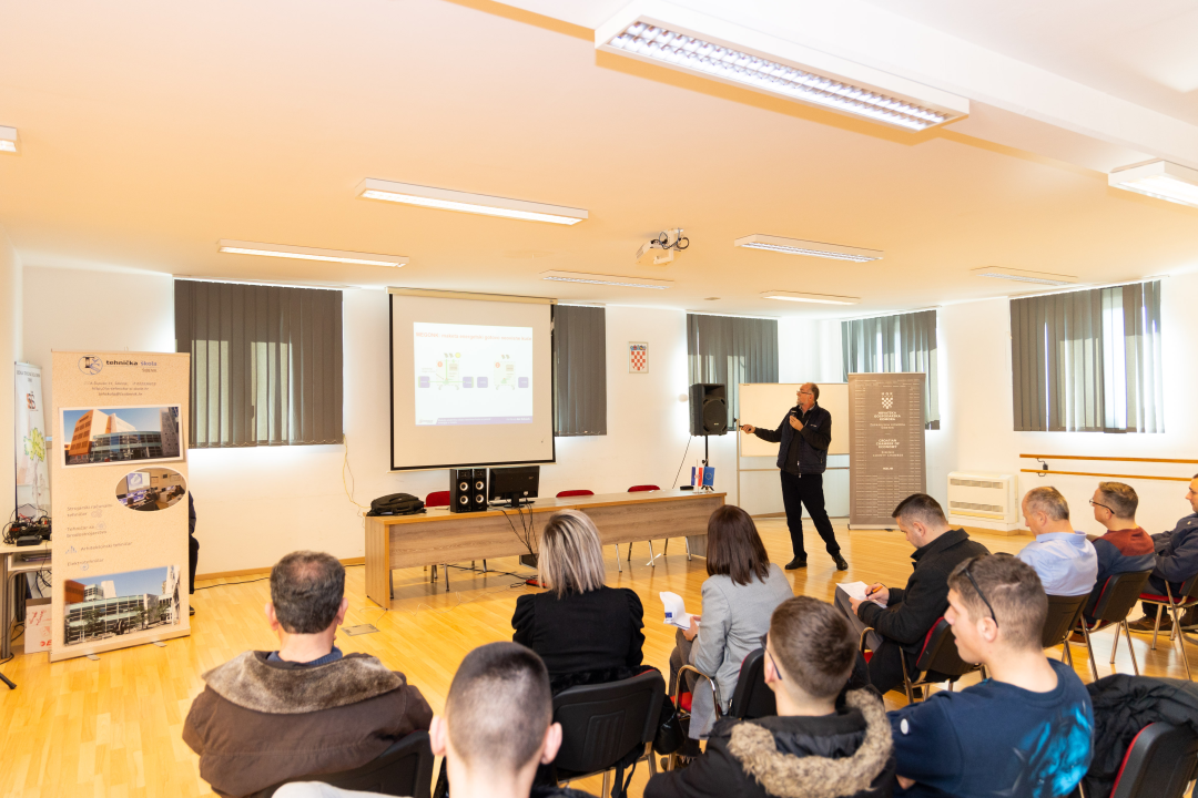 Šibenska Tehnička škola domaćin Strukovnog sajma: 'Naši učenici postižu izvrsne rezultate na natjecanjima'