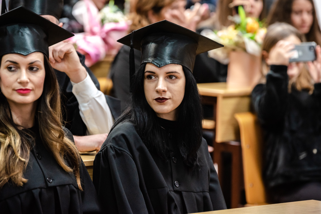 Svečana promocija studenata VUŠ-a: 'Vi ste budućnost naše zemlje i ona će biti onakva kakvom je vi oblikujete'