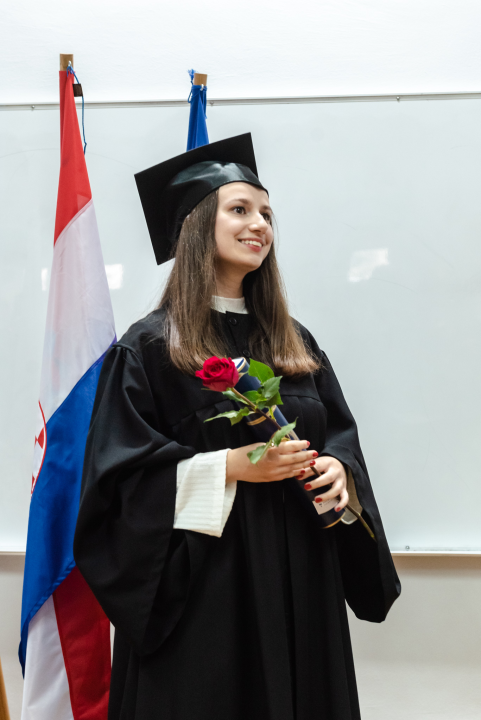 Svečana promocija studenata VUŠ-a: 'Vi ste budućnost naše zemlje i ona će biti onakva kakvom je vi oblikujete'