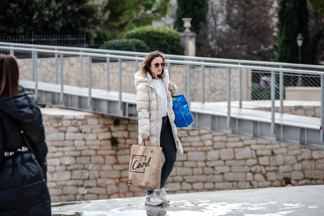 FOTO Đir po gradu, petak 17. veljače