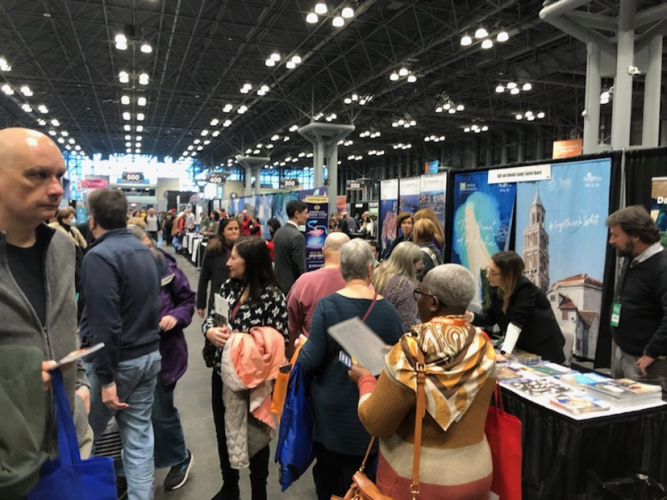 Krešimir Šakić nakon sajma u New Yorku: 'Amerikanci su pokazali interes, ali nemoguće je znati koliko njih će doći'