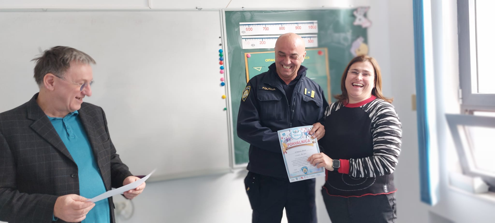 Izvanredan uspjeh učenika OŠ Meterize na državnom natjecanju iz Prometne učilice, Barbara Petković državna prvakinja 