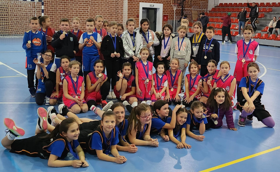 Akademija Anđa Jelavić organizirala turnir za djevojčice rođene 2013. godine i mlađe