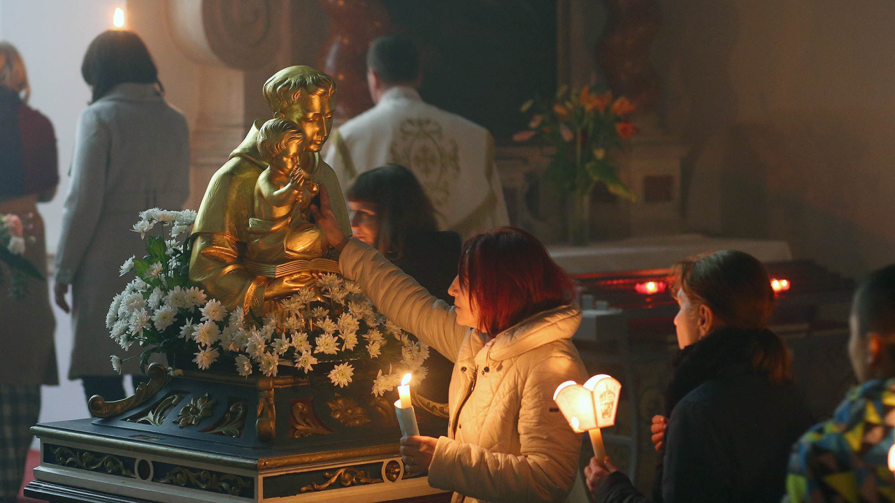 U samostanu svetog Frane proslavljen blagdan svetog Ante