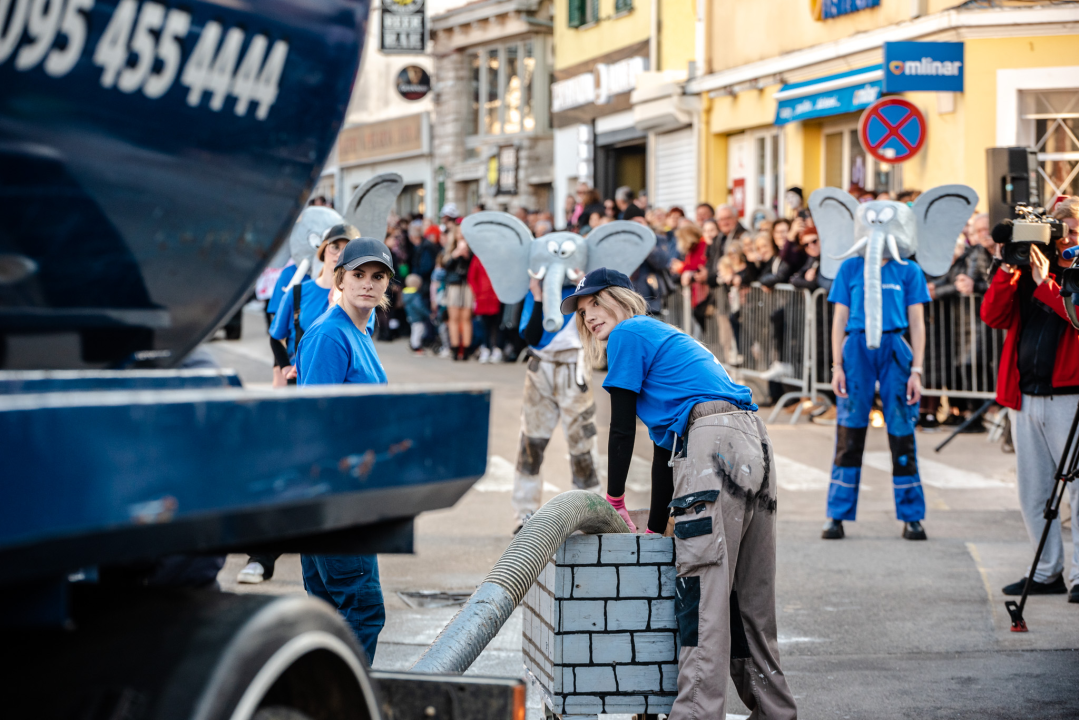 Murterske maske i ove godine oduševile