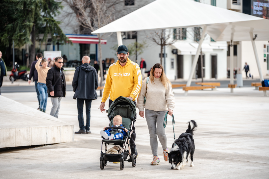 FOTO Đir po gradu, četvrtak 23. veljače