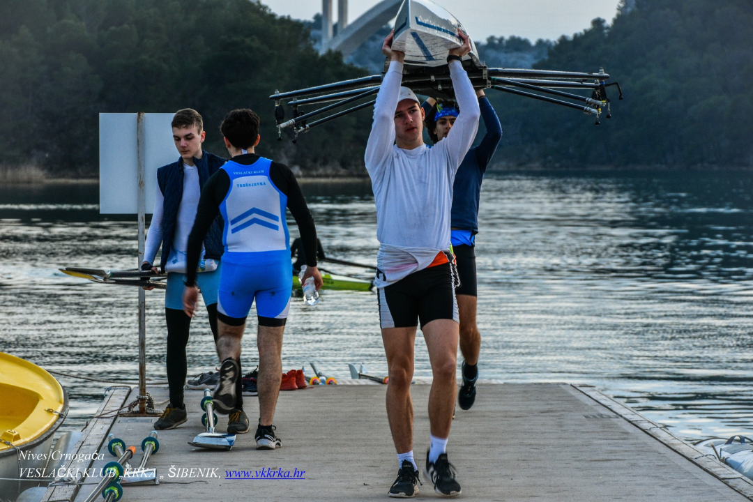 Izbornik pozvao najbolje mlade veslače na pripreme u Zaton i Skradin