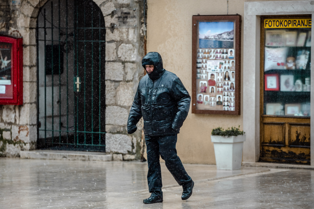 FOTO Đir po gradu, nedjelja 26. veljače