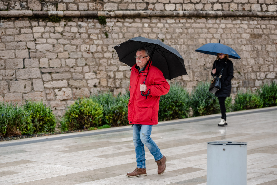 FOTO Đir po gradu, ponedjeljak 27. veljače