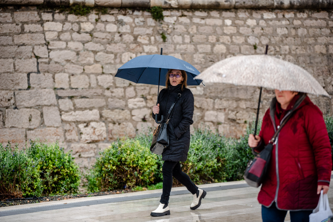 FOTO Đir po gradu, ponedjeljak 27. veljače
