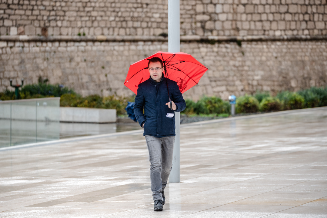 FOTO Đir po gradu, ponedjeljak 27. veljače