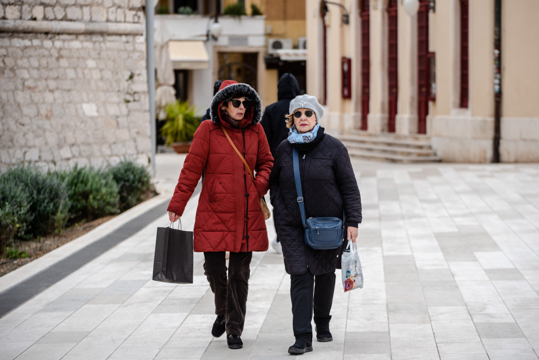 FOTO Đir po gradu, utorak 28. veljače